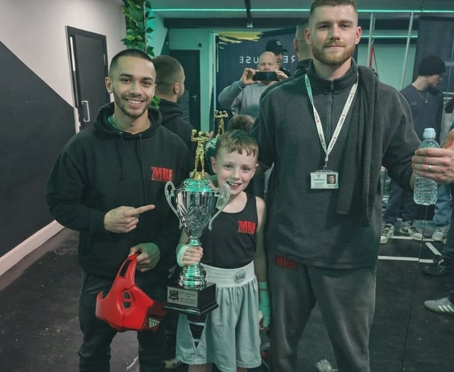 Free boxing boosts youth in West Wales