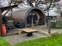 Pembrokeshire farm holiday pod approved