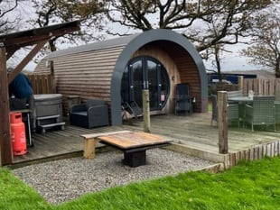 Pembrokeshire farm holiday pod approved