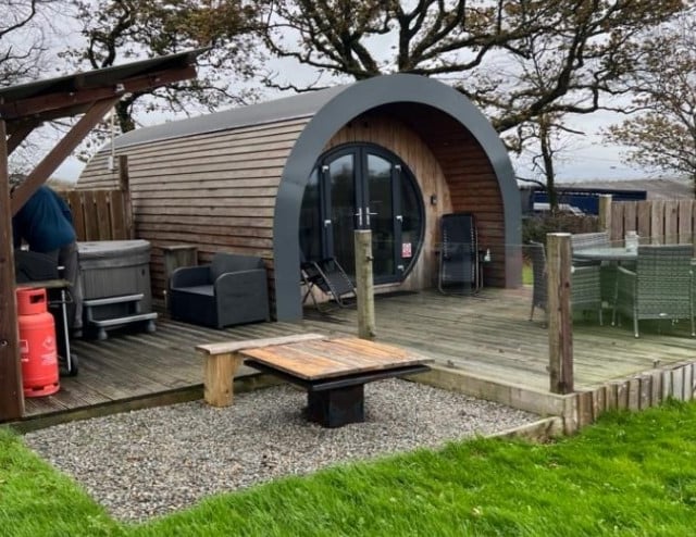 Pembrokeshire farm holiday pod approved