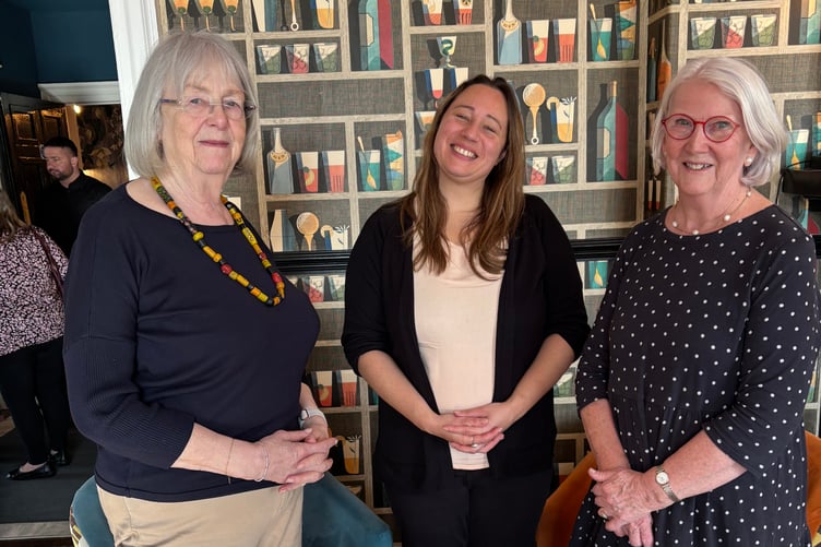 In March, Narberth Ladies Probus welcomed guest speaker Bryony Coates-Rees from the Welsh School of Homeopathy. Roz Oak will talk about scams at the next meeting. on Friday, April 10 at the Plas Hyfryd Hotel.