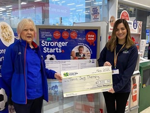 Grant funds 'Surf Therapy' for Pembrokeshire youth