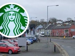 Drive-thru Starbucks and Greggs planned for Pembrokeshire site