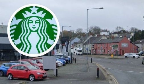 Plans for a Starbucks and Greggs on the edge of Haverfordwest have been submitted: Picture: Starbucks/Google Street View.