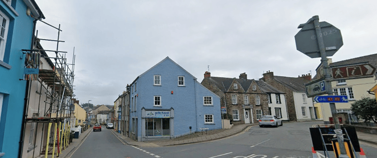 Dyfed-Powys Police is investigating an alleged assault that took place on Main Street in Fishguard over the weekend