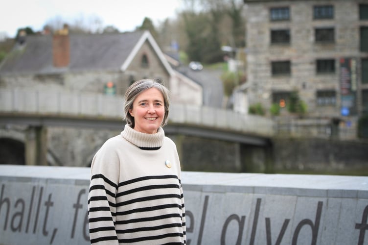 Plaid Cymru Candidate for Pembrokeshire and Ceredigion, Anna Nicholl