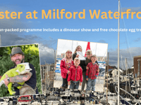 Easter activities at Milford Waterfront