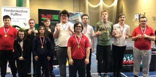 Record-breaking swim gala highlights Pembrokeshire talent