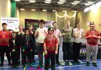 Record-breaking swim gala highlights Pembrokeshire talent