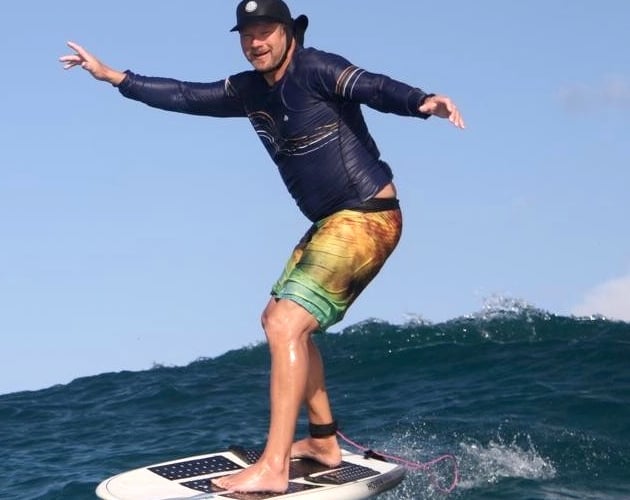 Tenby’s Gareth ‘Mogsy’ Morgan has been making waves in the World Rankings of what is regarded the toughest and most challenging of all Single Handed Watersports disciplines known as Hydrofoil Downwinding.