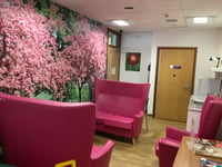 Refurbished relatives' room opens at Glangwili Hospital ICU