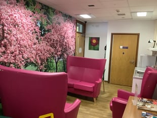 Refurbished relatives' room opens at Glangwili Hospital ICU