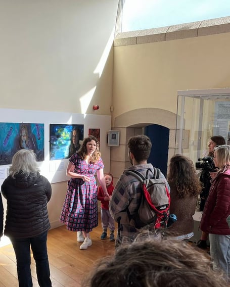 Ella Starling’s exhibition, Raising Her Voice: A Collective Portrait of Motherhood