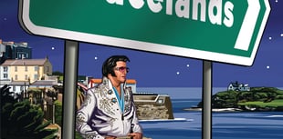 New novel inspired by Tenby’s coastline