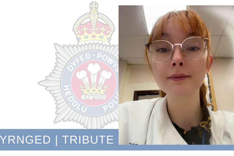 Following the death of Ellé Claire Evans, who died in a fatal road traffic collision on the A470 on the 24 of March, her family have paid tribute to her