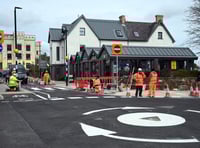 Saundersfoot centre works roundly criticised
