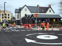 Saundersfoot centre works roundly criticised