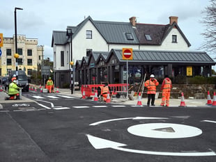 Saundersfoot centre works roundly criticised