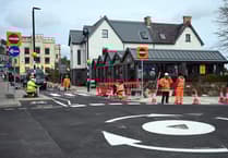 Saundersfoot centre works roundly criticised