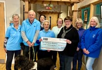Guide Dogs' £1,700 boost from Soroptimists
