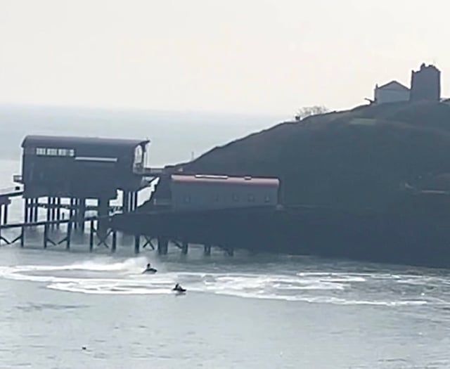 Jet ski concerns resurface in Pembrokeshire