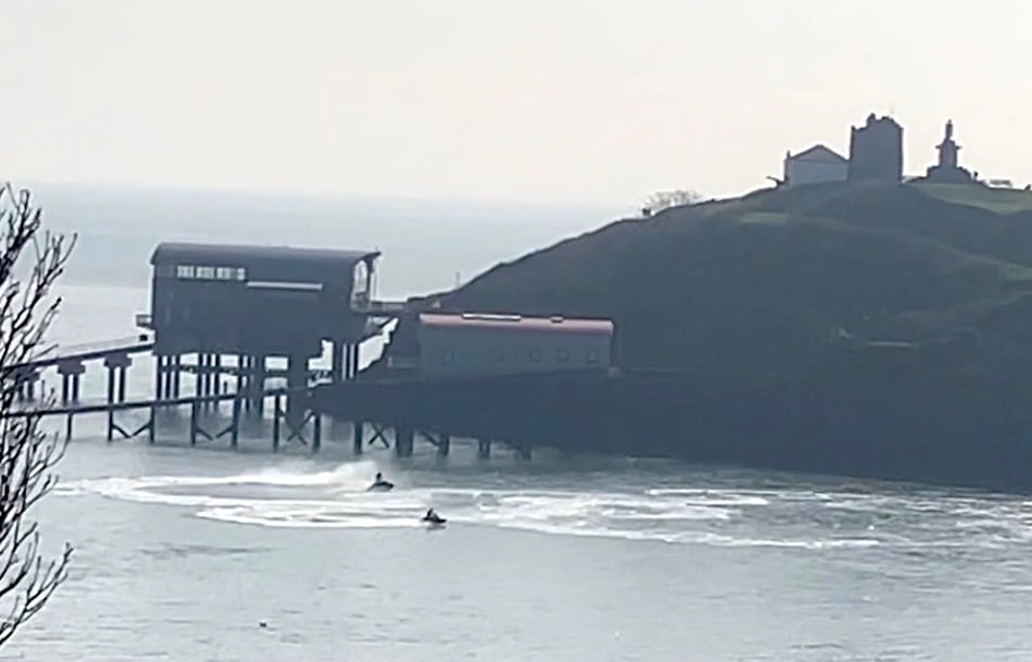 Jet ski concerns resurface in Pembrokeshire