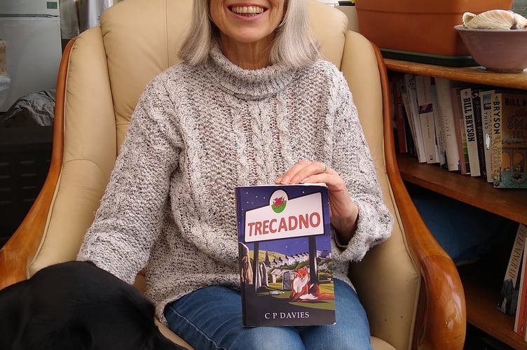 Kidwelly-based author C.P. Davies returns with ‘Gracelands’ - a bold and brilliantly eccentric sequel to her acclaimed debut novel, ‘Trecadno’.