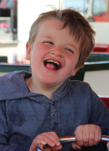 brave” Frankie, who was cared for by Hywel Dda’s Paediatric Palliative Care team