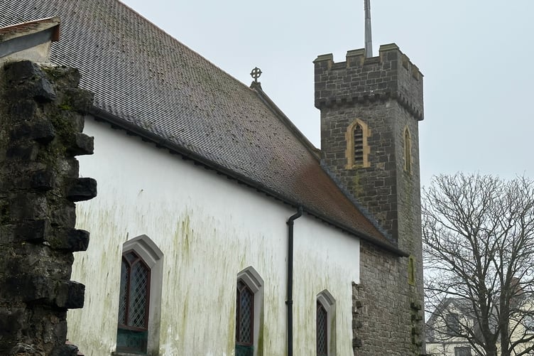 Holyrood and St Teilo’s Catholic Church, Tenby