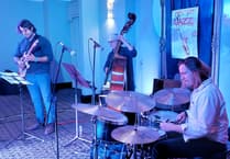 Tenby Jazz Lunch with Dan Messore Trio