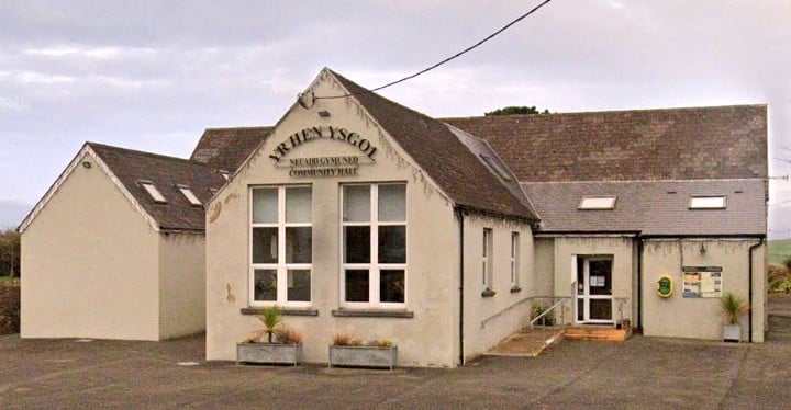 Yr Hen Ysgol, Dinas Cross. Picture: Google Street View.