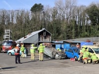 Fire crews enhance skills at Wales training day