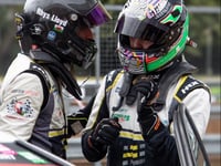 Lloyd and Reynolds launch GT4 title charge in Toyota Supra