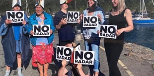 Protests over Pembrokeshire radar site plans