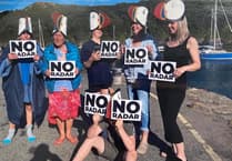 Protests erupt over proposed deep-space radar site in Pembrokeshire