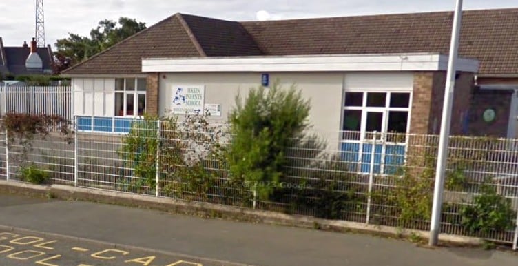 the development of up to 14 residential dwellings at the former Hakin Infants School, Picton Road, Hakin, Milford Haven.