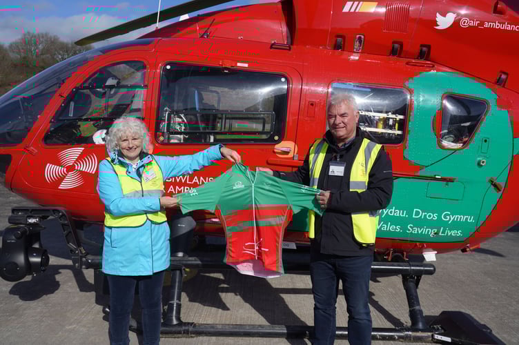 Andrew Phillips and his wife Sue