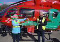 New High Sheriff of Dyfed champions Wales Air Ambulance in honour of late father