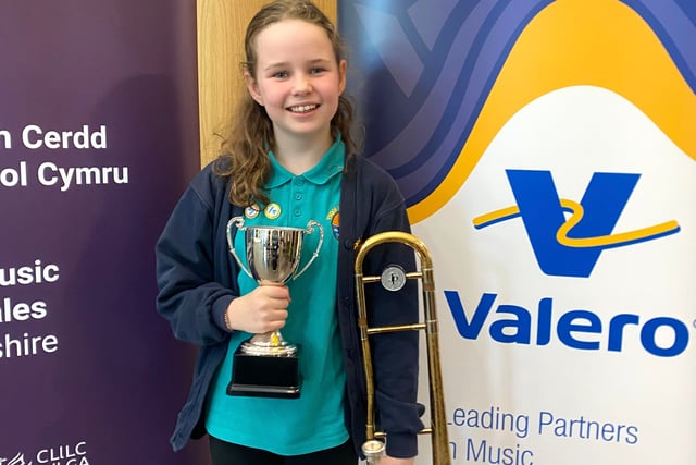 Tenby pupil shines at music festival
