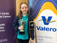 Tenby pupil shines at music festival