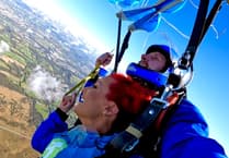 Overcome fear with Tŷ Hafan's skydive challenge
