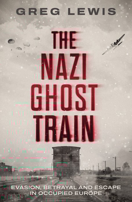 Greg Lewis book, ‘The Nazi Ghost Train’,