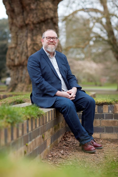 Volunteer Champion Mark Smith