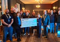 Milford Haven Round Table donates to Paul Sartori Foundation