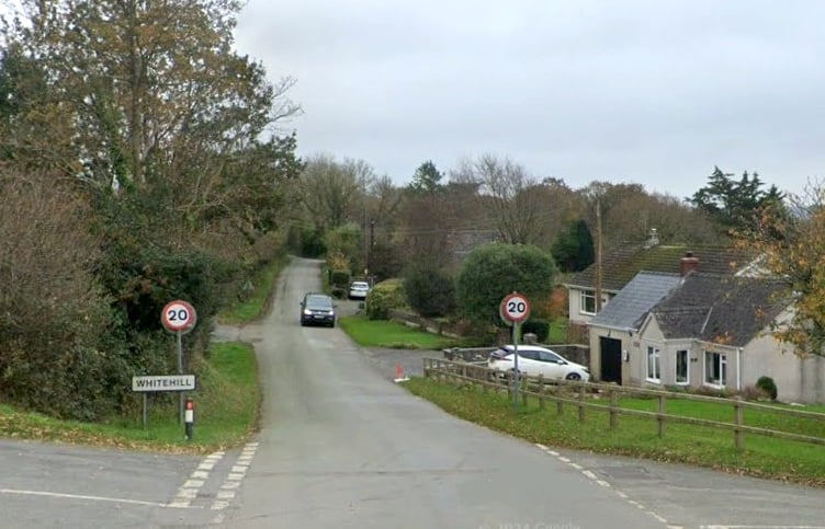 Alex Mazaheri of Melrose, Whitehill, near Cresselly sought retrospective permission for a shepherd hut holiday let