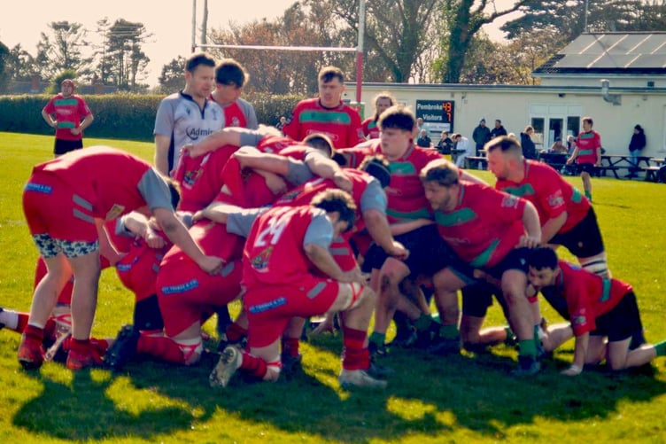 Pembroke pack reset to provide more quality possession