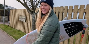 Pembrokeshire surfing star Josie gears up for competitive season