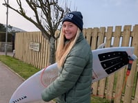 Pembrokeshire surfing star Josie gears up for competitive season
