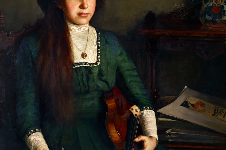 Betty Domleo (later Betty Eastlake), as part of the Museum’s new look permanent collection in the Wilfred Harrison Gallery.