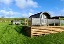 Carmarthenshire smallholders allowed to keep glamping pods after appeal